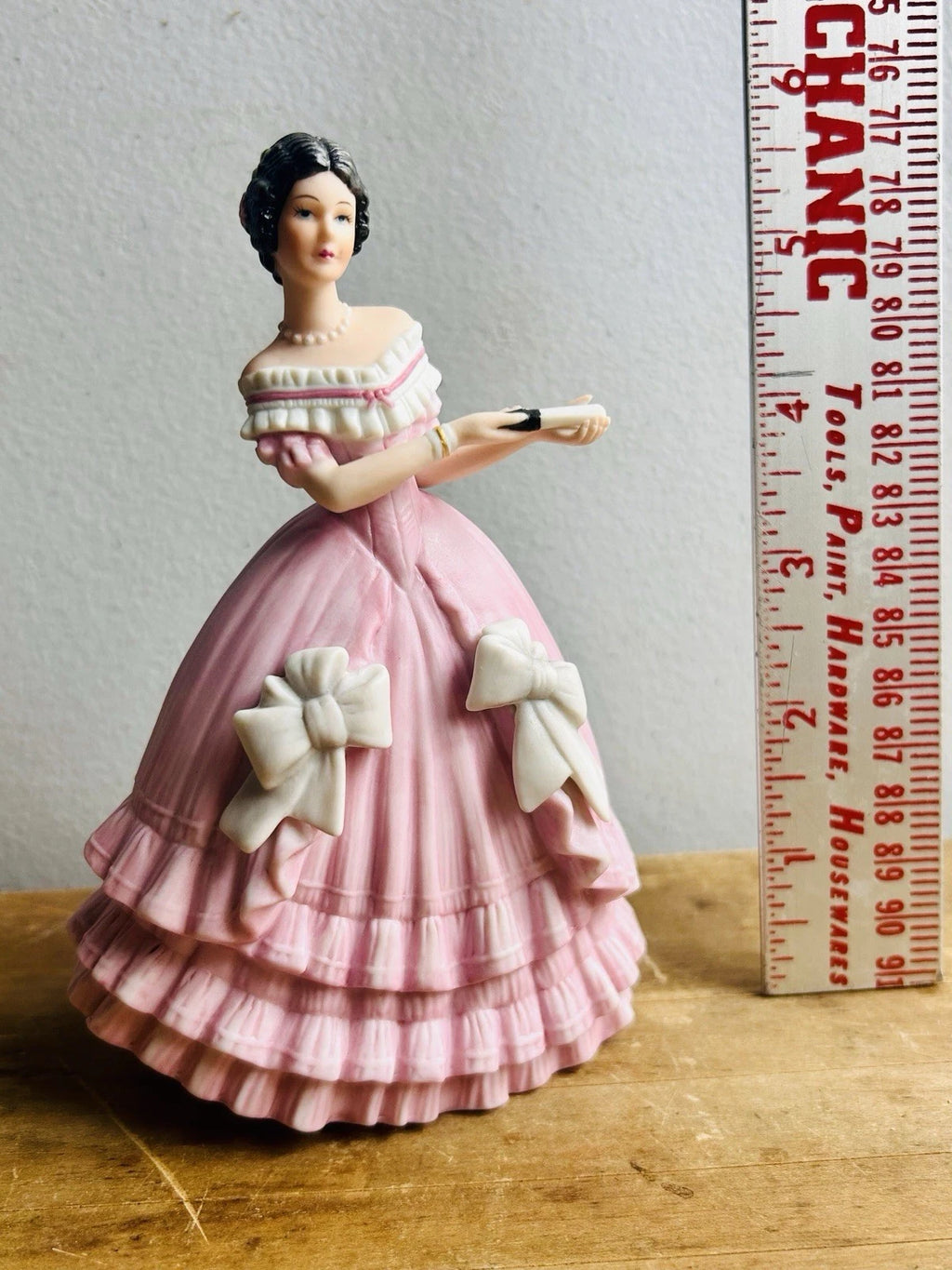 Lenox French Victorian "Caroline" Figurine: A Historic Fashion Revival