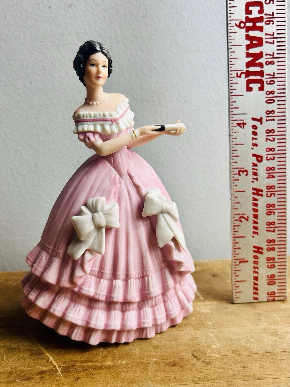 Lenox French Victorian "Caroline" Figurine: A Historic Fashion Revival