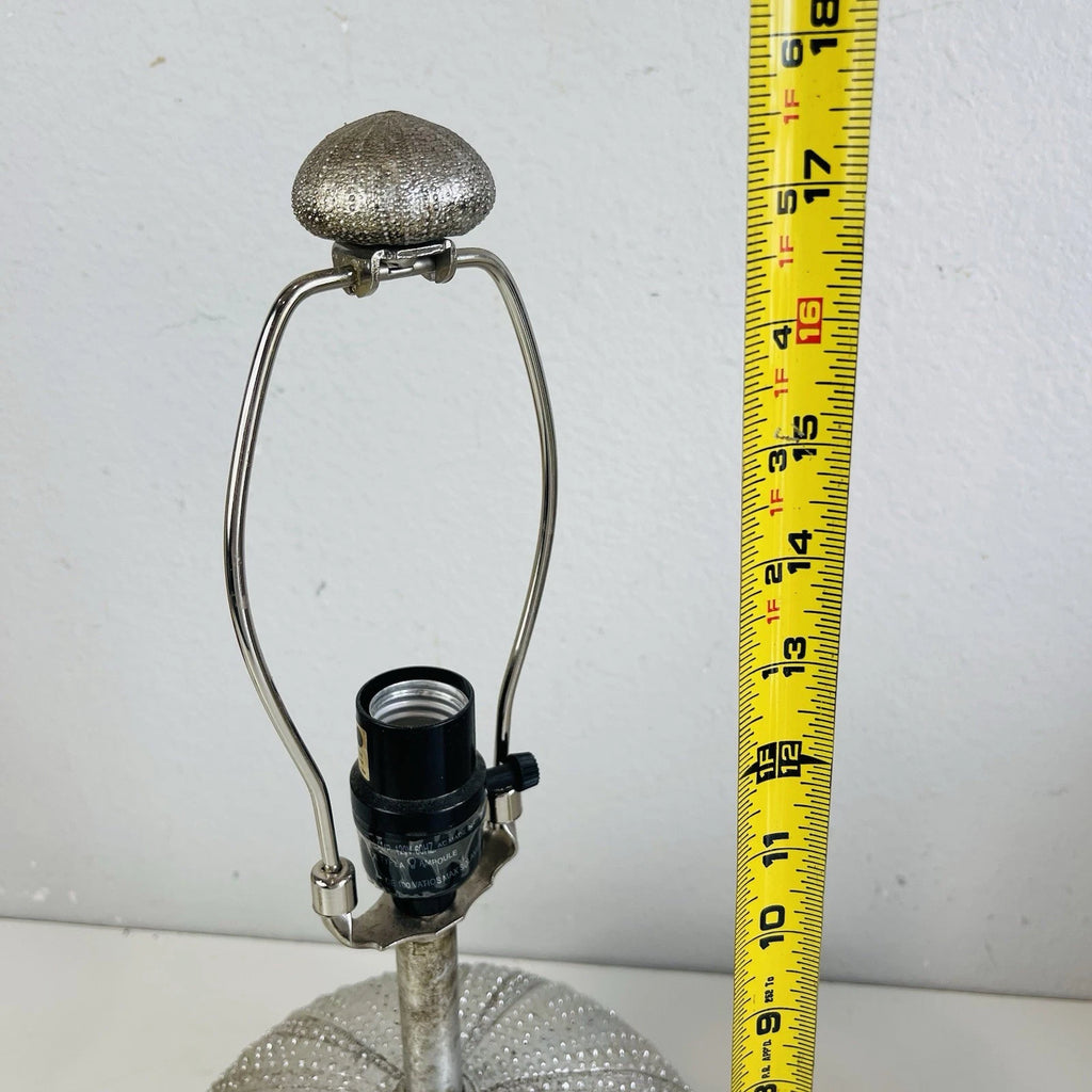 Nautical Sea Urchin Table Lamp Accent Decor