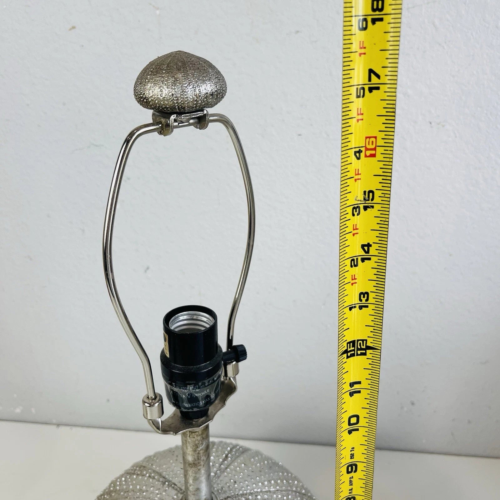 Nautical Sea Urchin Table Lamp Accent Decor