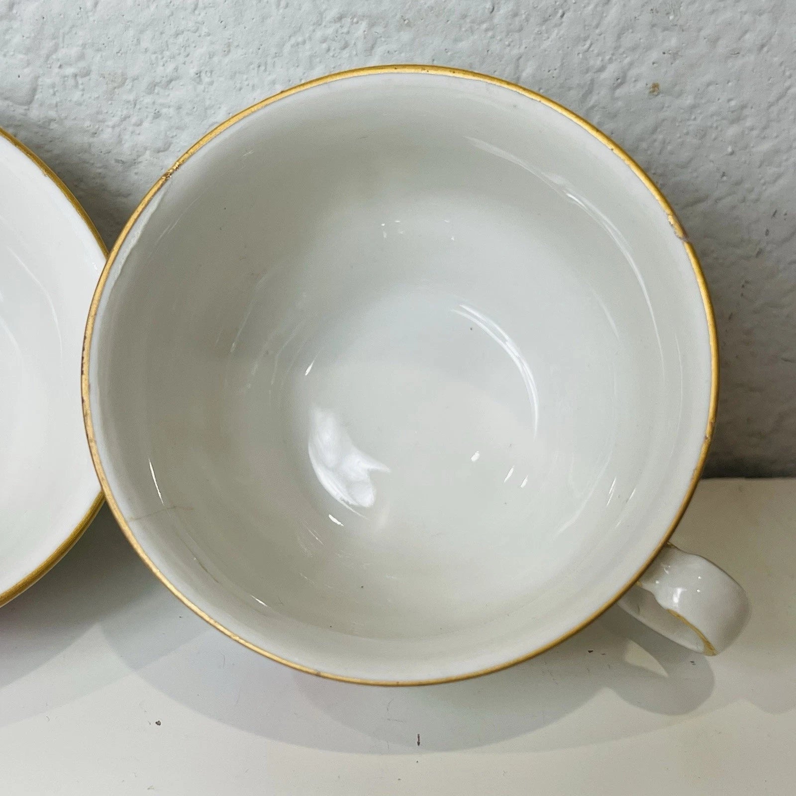 Vintage Bavarian-Style Pink Rose Teacups from Western Germany (Set of 2) - Home Decor.