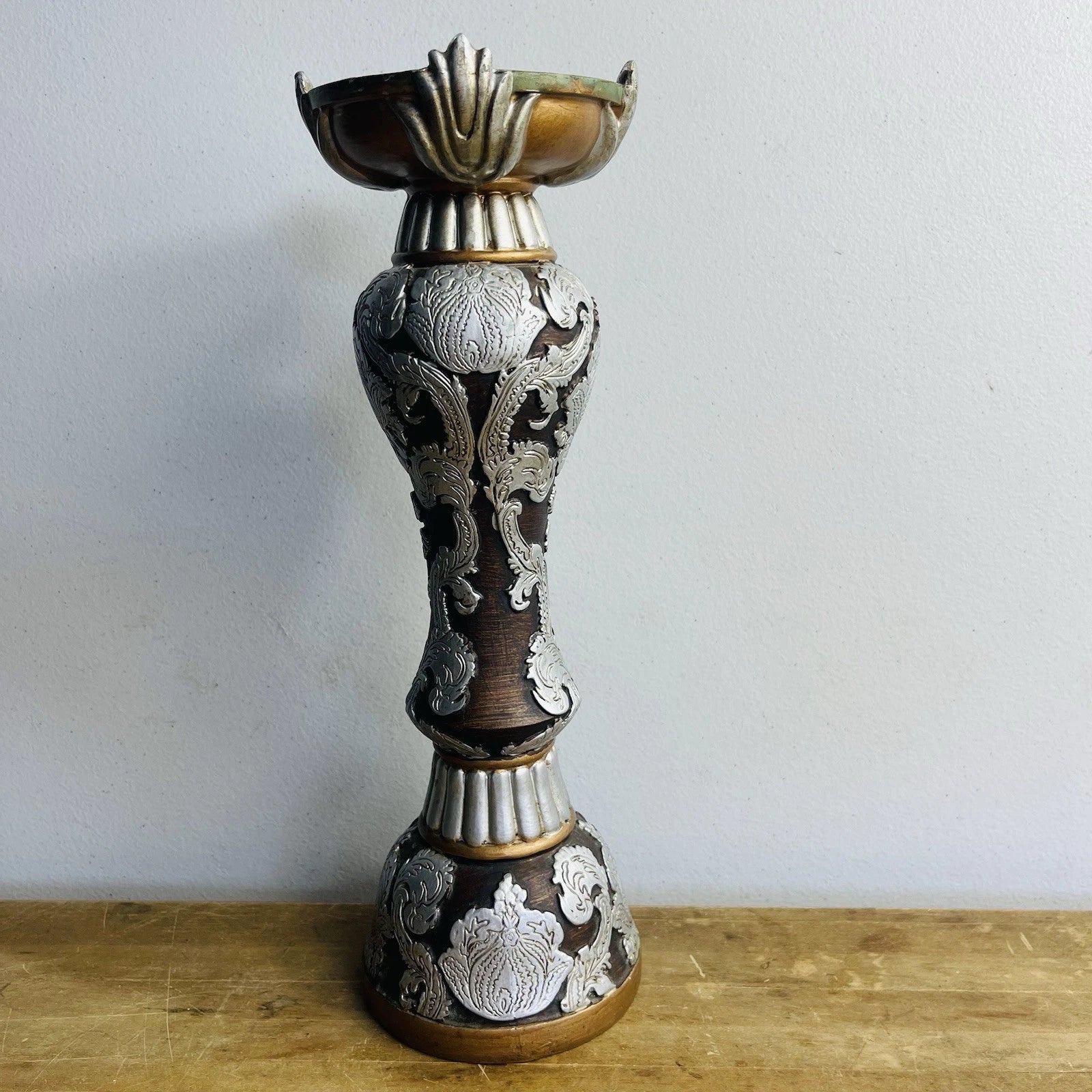 Rustic French Country Table Candlestick