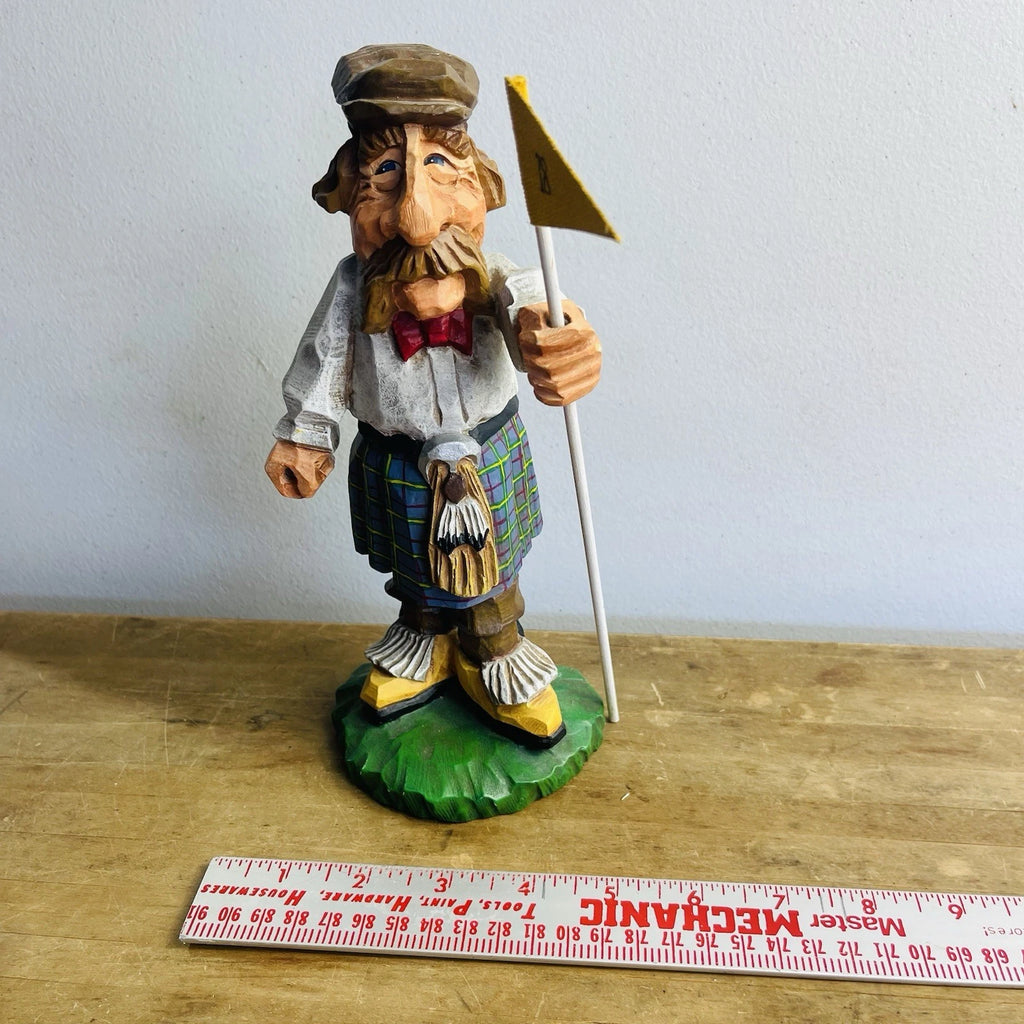The Golfer Statue by David Fryman - High Quality Collectible.