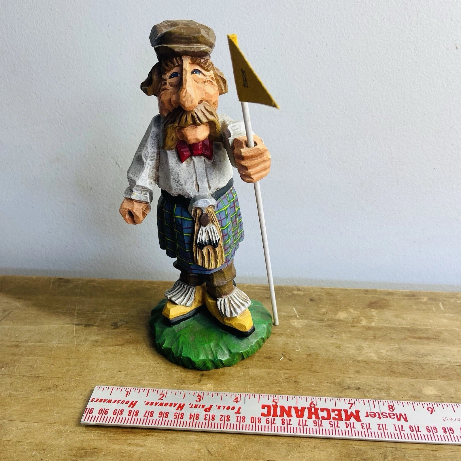 The Golfer Statue by David Fryman - High Quality Collectible.