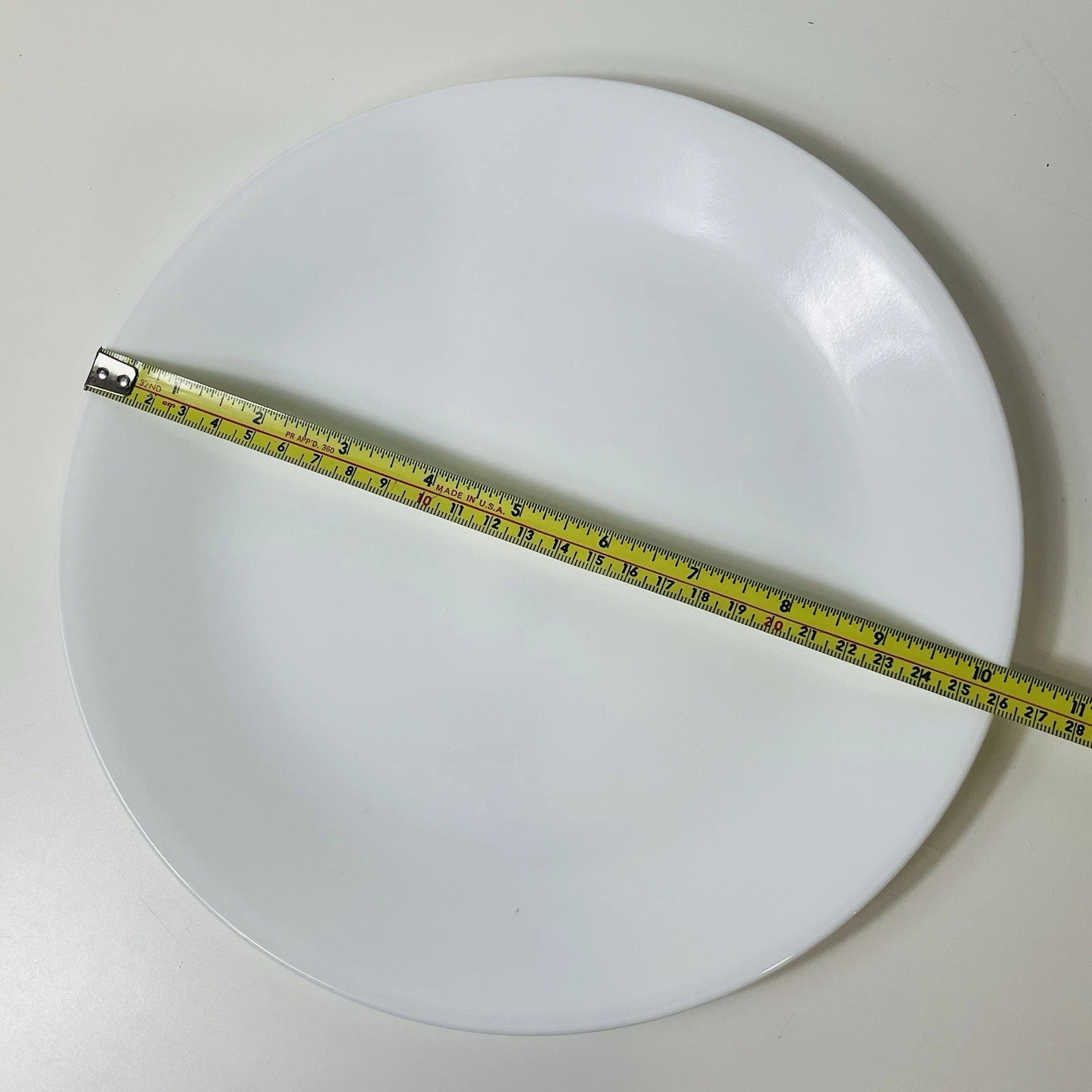 Corelle Corning Livingware Winter Frost White -10-1/4" Dinner Plate
