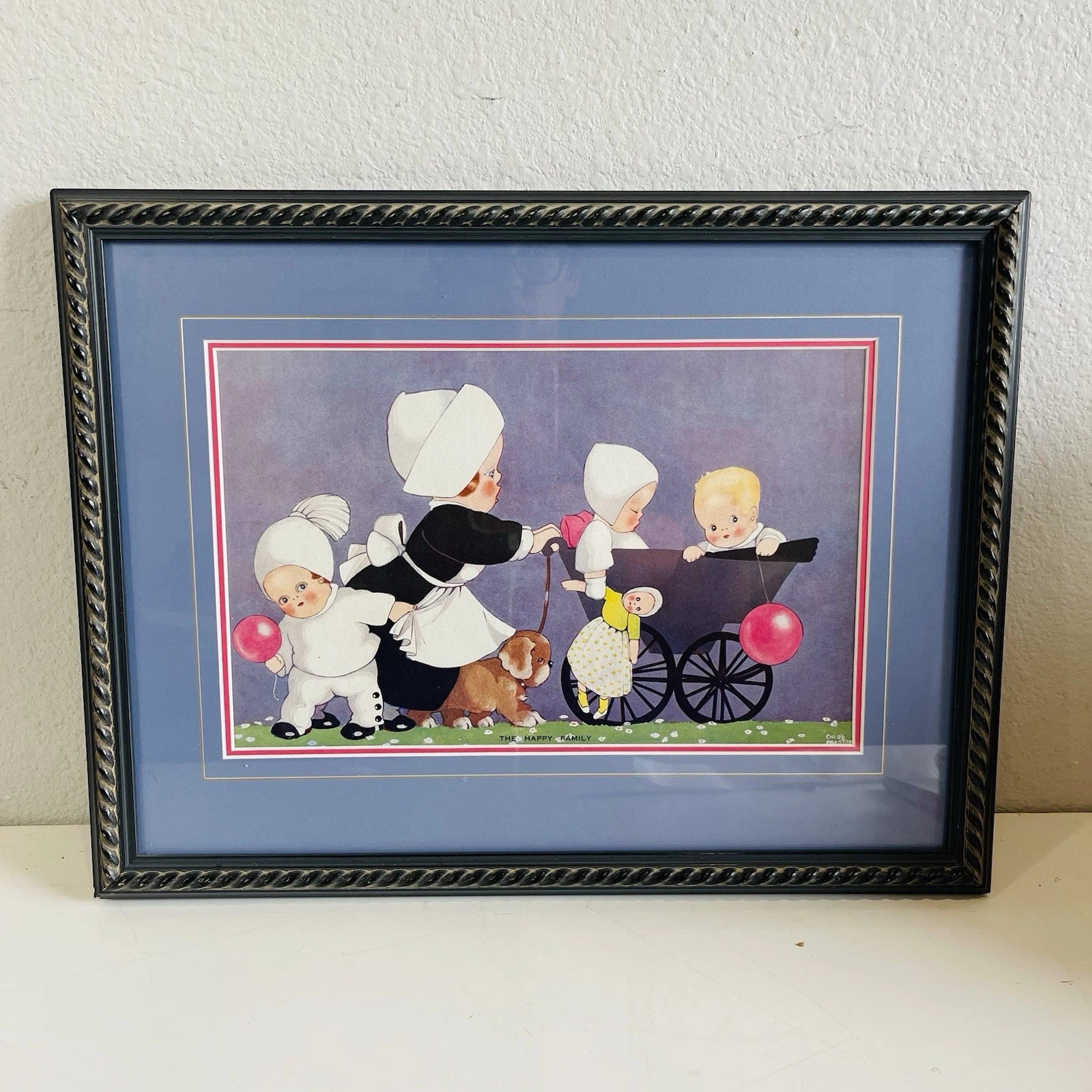 CHLOE PRESTON Framed Matted  Print Accent Home Office Wall Art Decor