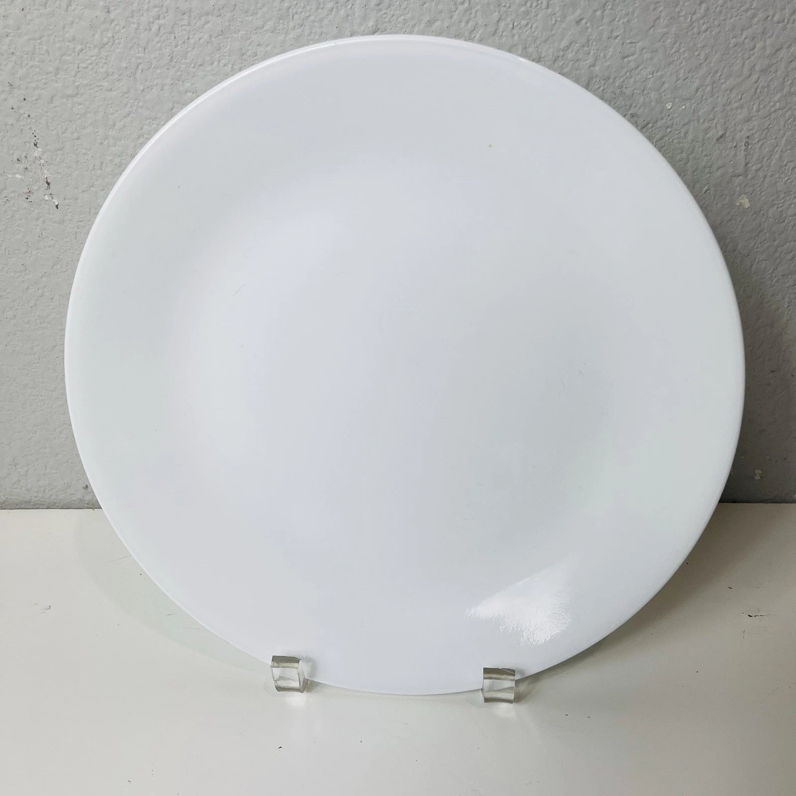 Corelle Corning Livingware Winter Frost White -10-1/4" Dinner Plate