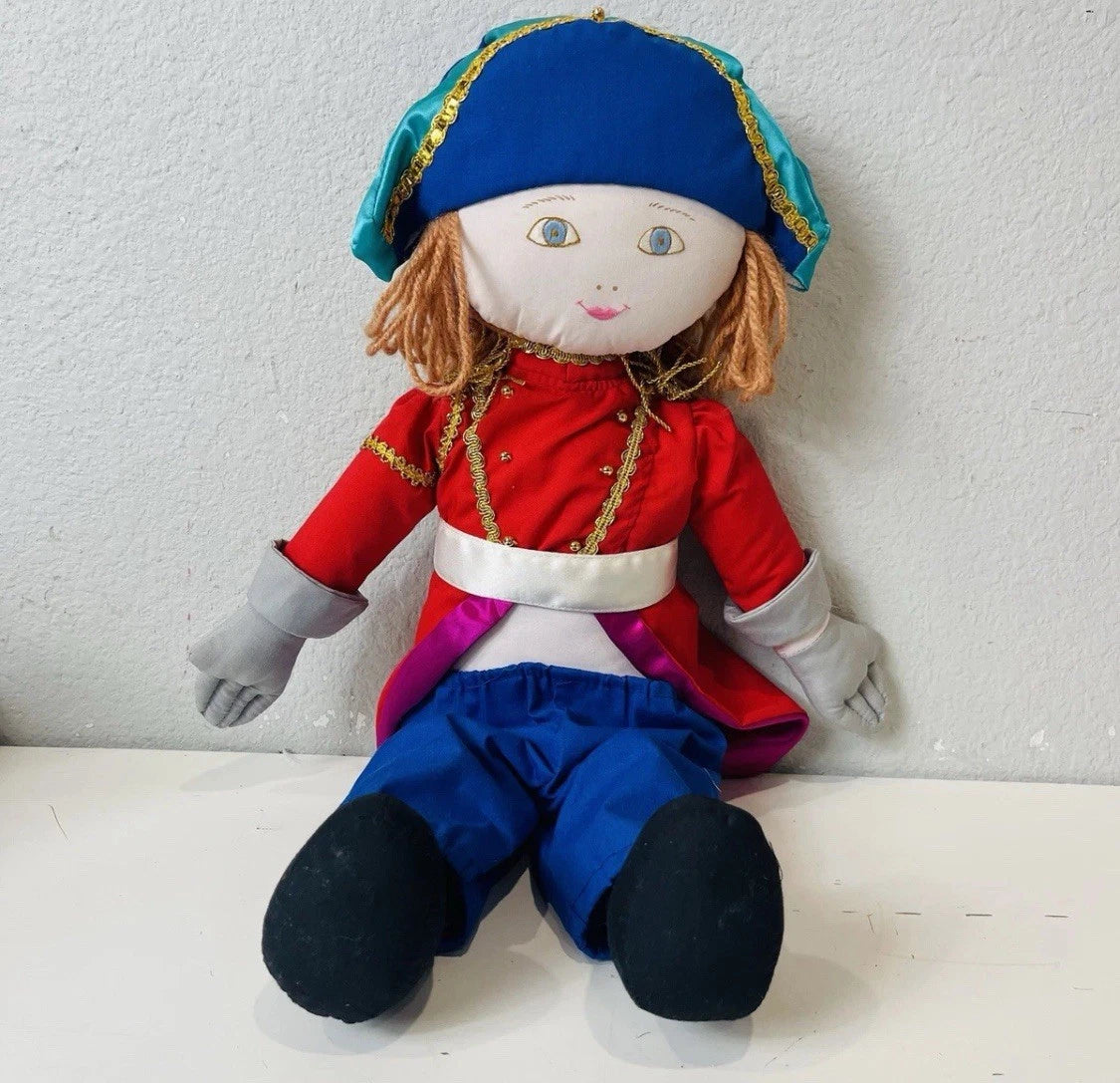 Vintage Hatten House Soldier Doll | Multicolor Kids' Collectible | Limited Edition