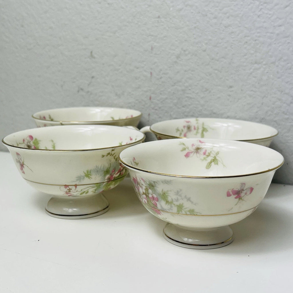 Haviland China's 4-Piece Apple BlossomSet  Teacup – Theodore Collection.