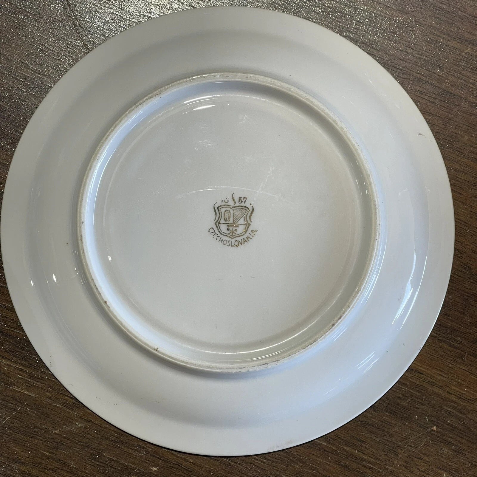 Vintage Blue Gold Small Plate Set Of 9 Plates And 2 Cups Home Accent Arts Decor