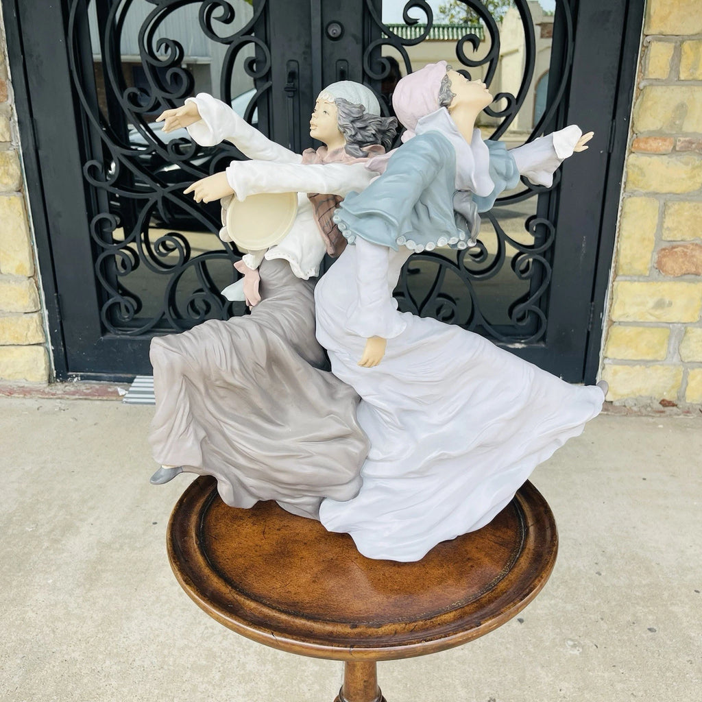 Lladro Gypsy Dancers Porcelain Sculpture Limited Edition #77