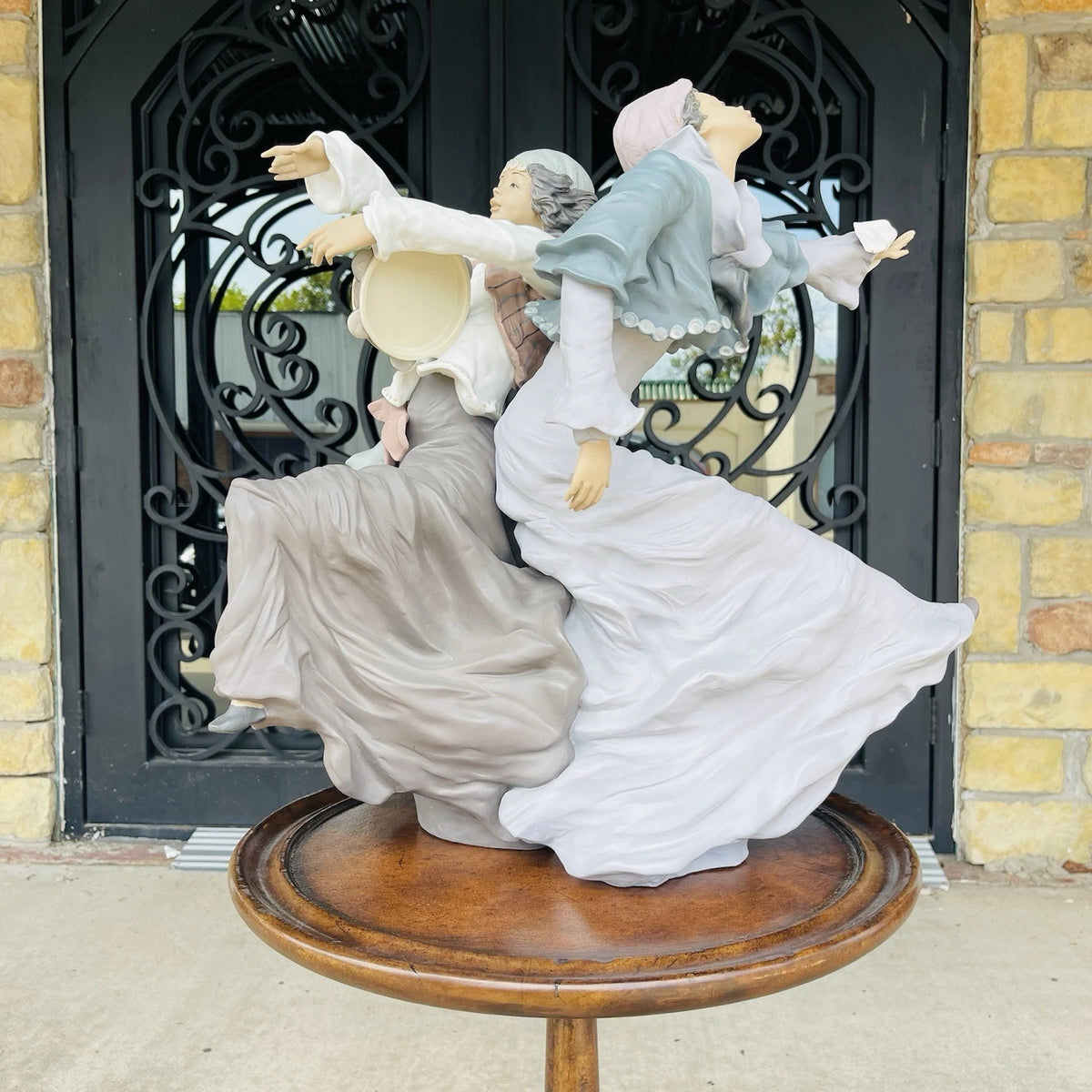 Lladro Gypsy Dancers Porcelain Sculpture Limited Edition #77