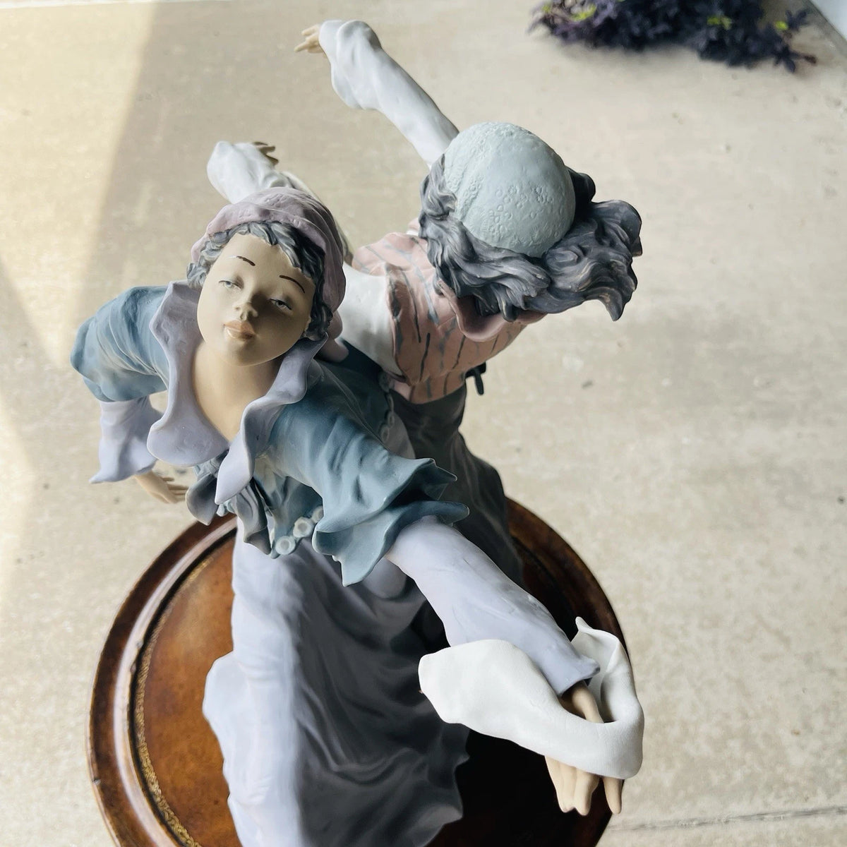 Lladro Gypsy Dancers Porcelain Sculpture Limited Edition #77