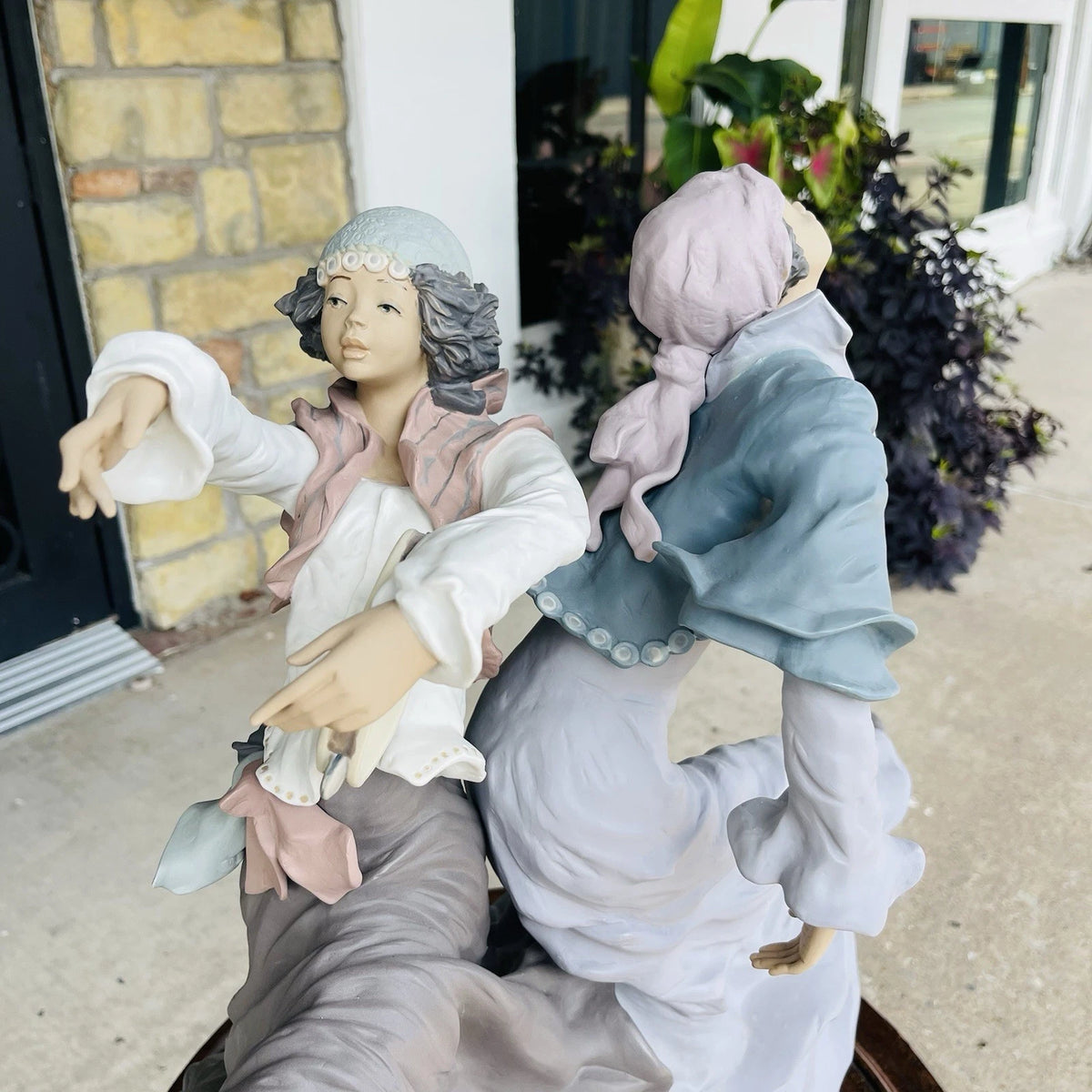 Lladro Gypsy Dancers Porcelain Sculpture Limited Edition #77