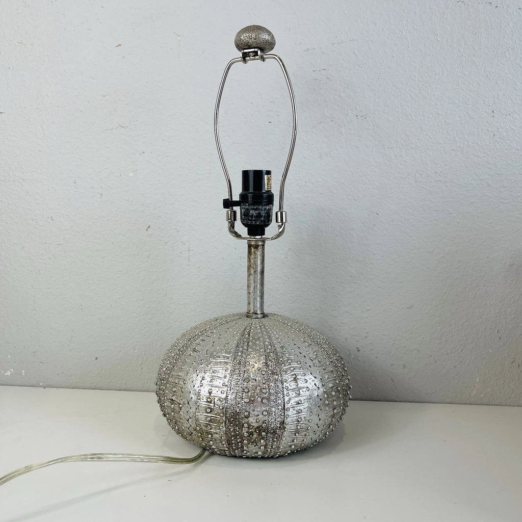 Nautical Sea Urchin Table Lamp Accent Decor