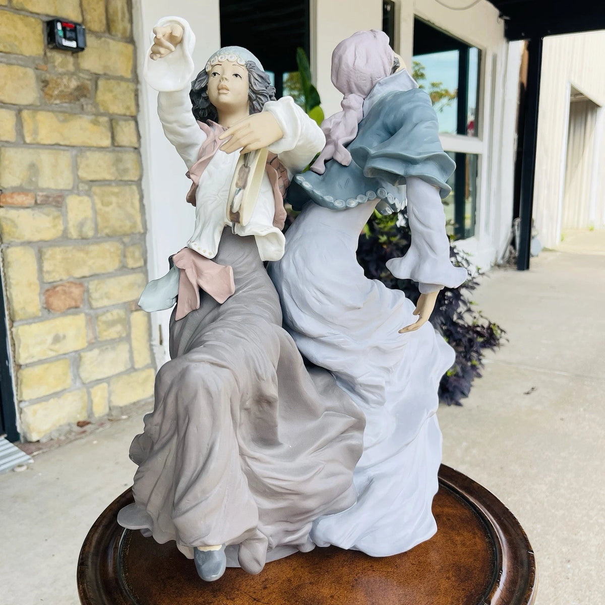 Lladro Gypsy Dancers Porcelain Sculpture Limited Edition #77