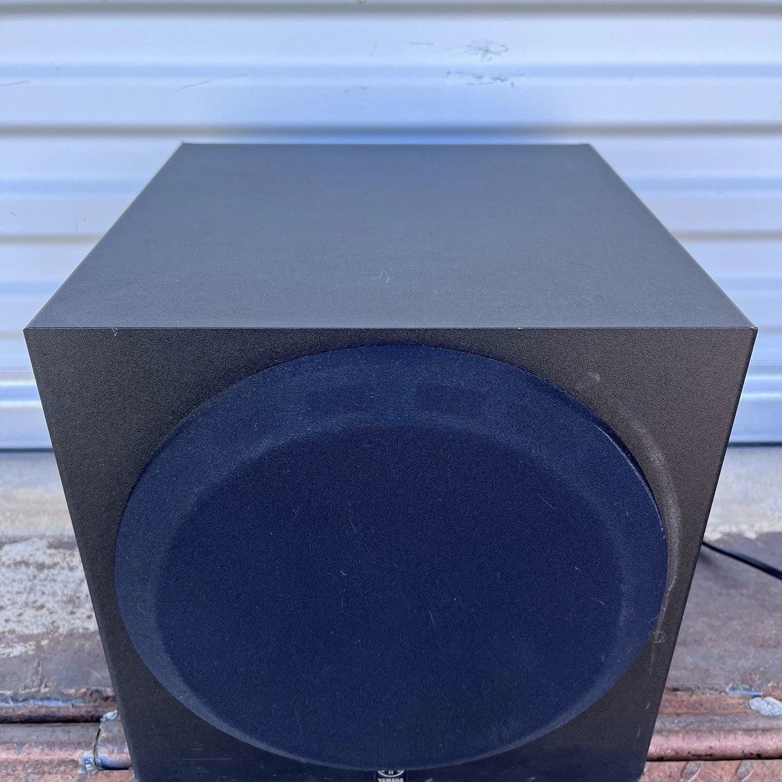 Yamaha YST-SW012 Active Subwoofer Speaker System Black Tested