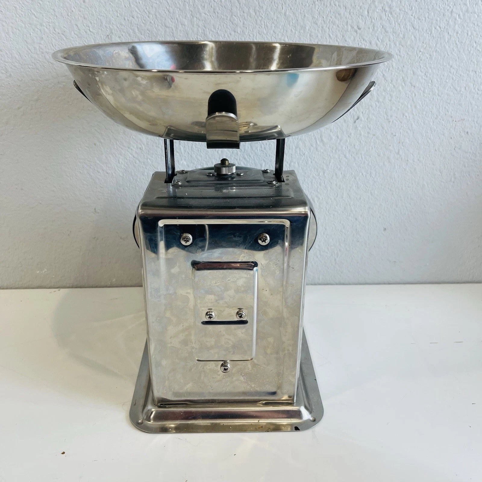 Sportsman 44 lb. Dial Platform Scale with Stainless Steel Produce Dish