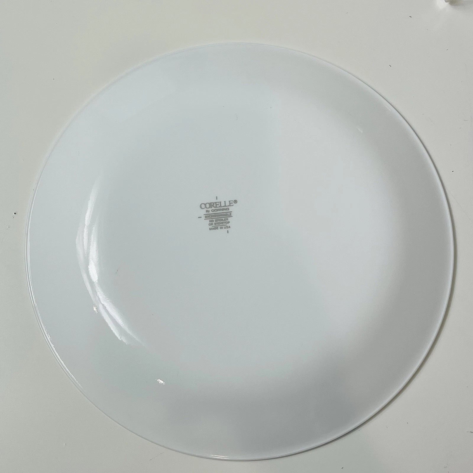 Corelle Corning Livingware Winter Frost White -10-1/4" Dinner Plate
