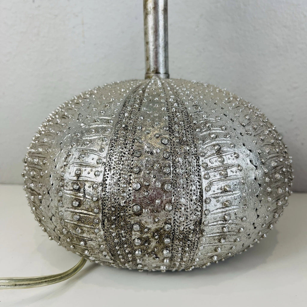 Nautical Sea Urchin Table Lamp Accent Decor