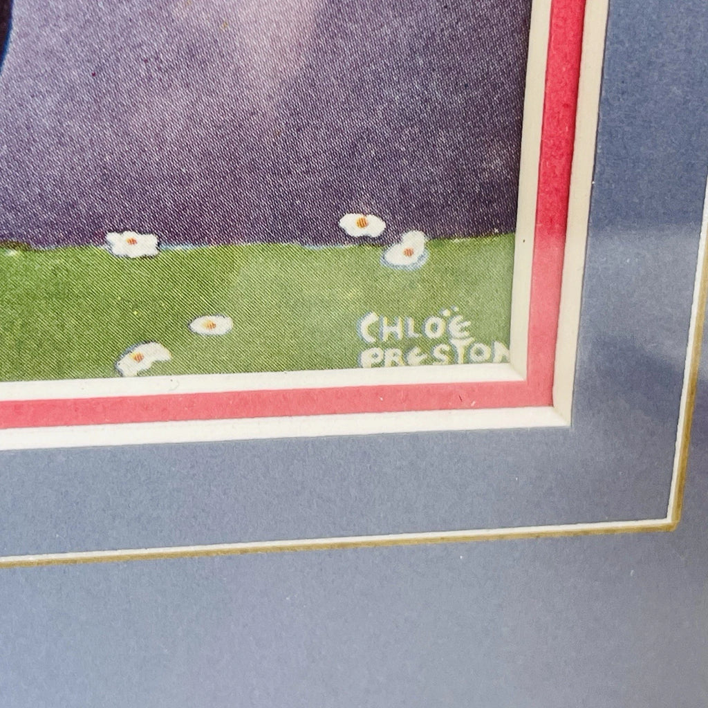 CHLOE PRESTON Framed Matted  Print Accent Home Office Wall Art Decor