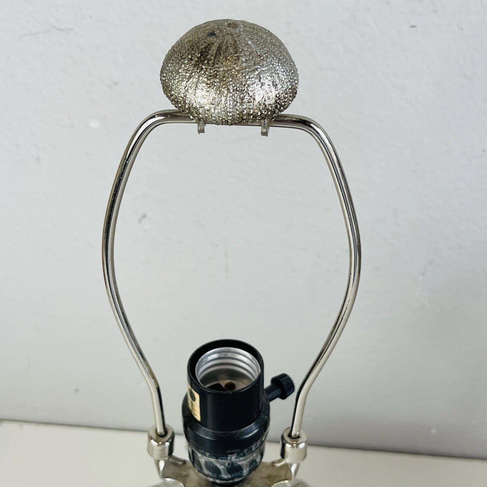 Nautical Sea Urchin Table Lamp Accent Decor