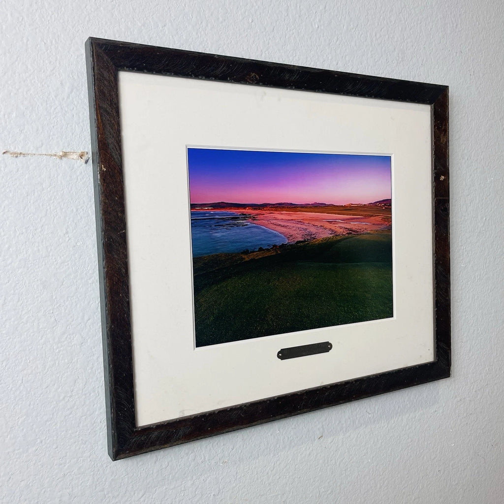 The Machrihanish Golf Club Signed Home Office Decor Accent Wall Art Crafts