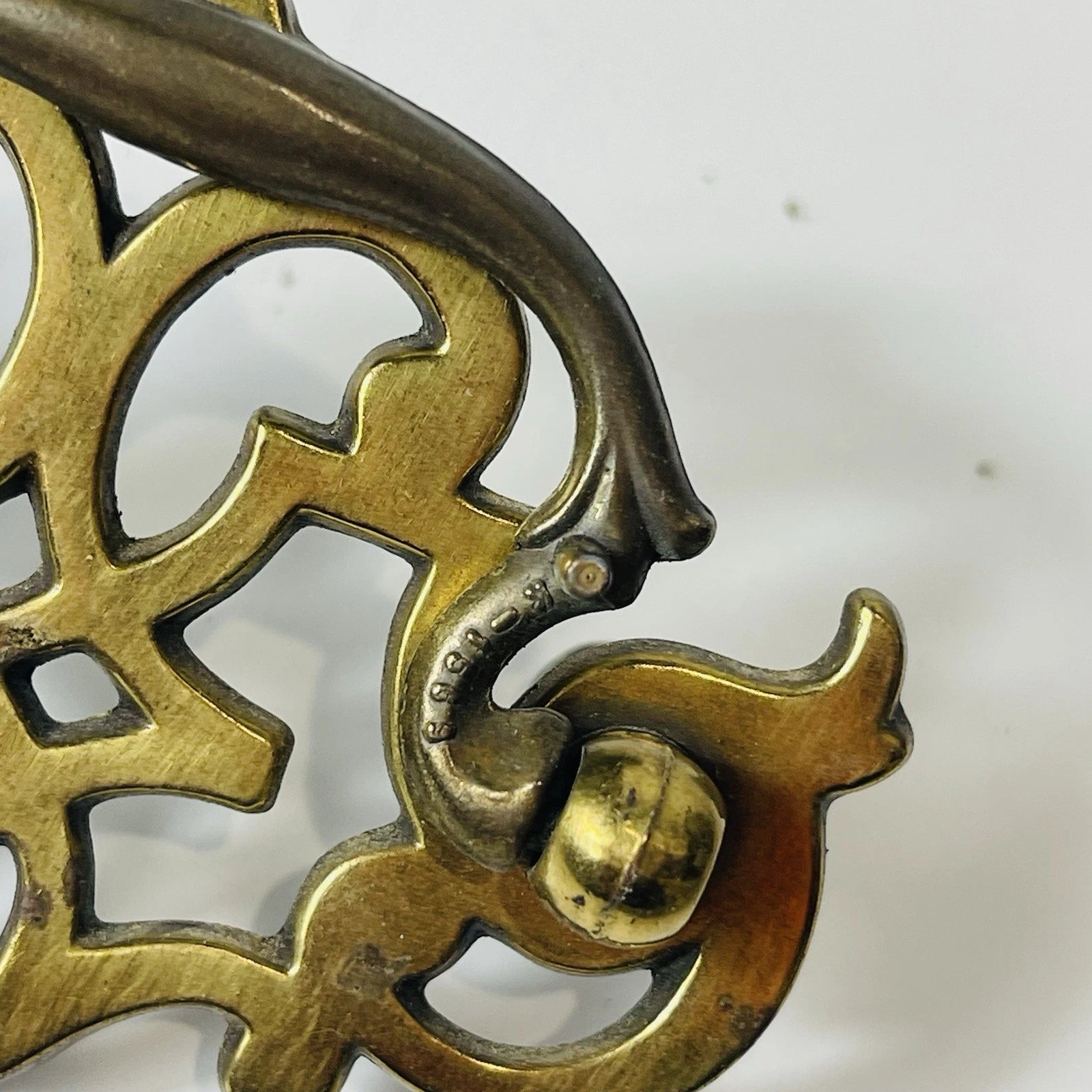 Antique-Style French Country Drawer Pulls | Intricate Metal Craftsmanship | Set of 6 | KBC Hardware