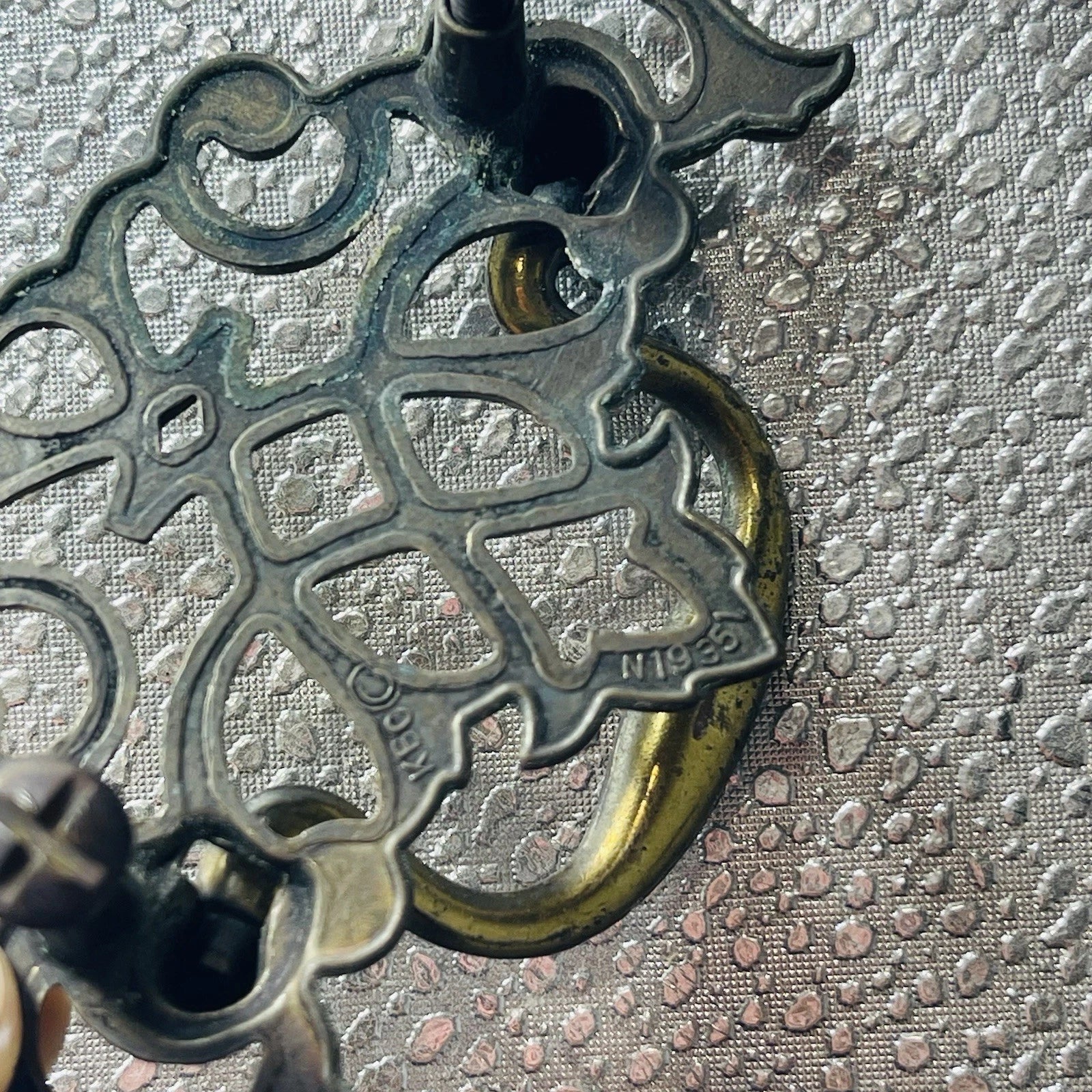 Antique-Style French Country Drawer Pulls | Intricate Metal Craftsmanship | Set of 6 | KBC Hardware