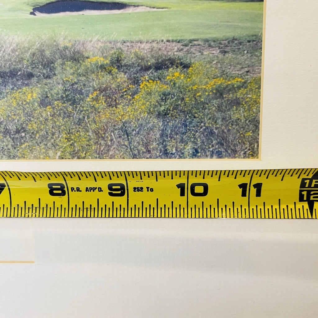 Golf Club Signed Home Office Decor Accent Wall Art Crafts Title Innocence