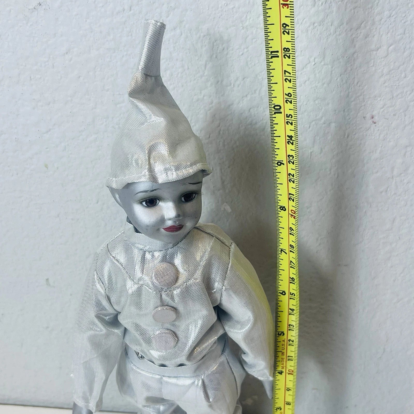 The Wizard of Oz Tin Man- Connoisseur Doll Collection Seymour Mann