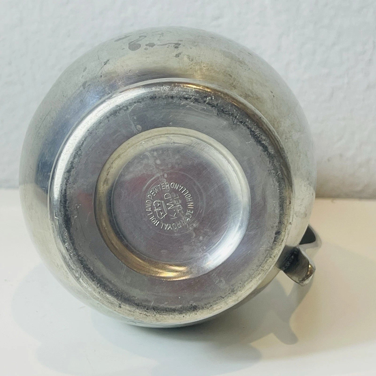 Imperfect Vintage Mid Century Royal Holland Pewter Championship Trophy 1963