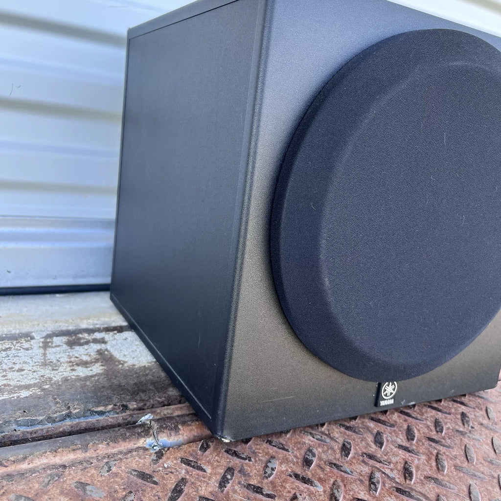 Yamaha YST-SW012 Active Subwoofer Speaker System Black Tested
