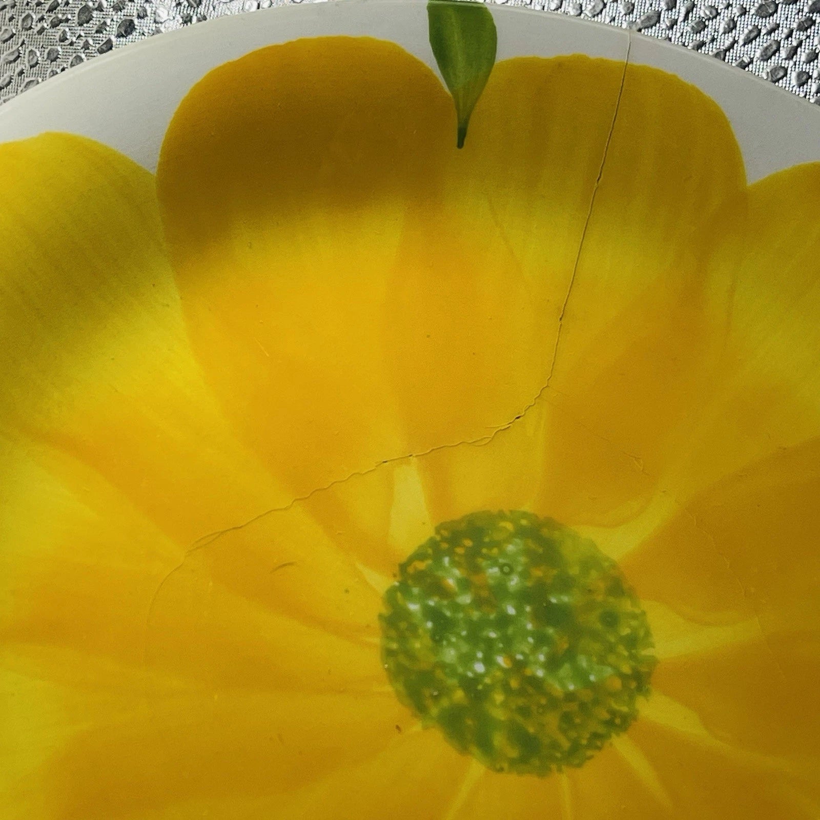 San Giovanni Valdarno Ironstone Ceramica Floral Hand Painted Italy Plate 8”