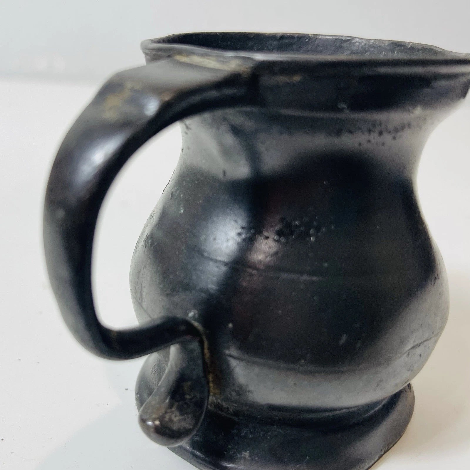 Antique Queen Victoria Suffolk Pewter Half Pint Tankard - Model 368