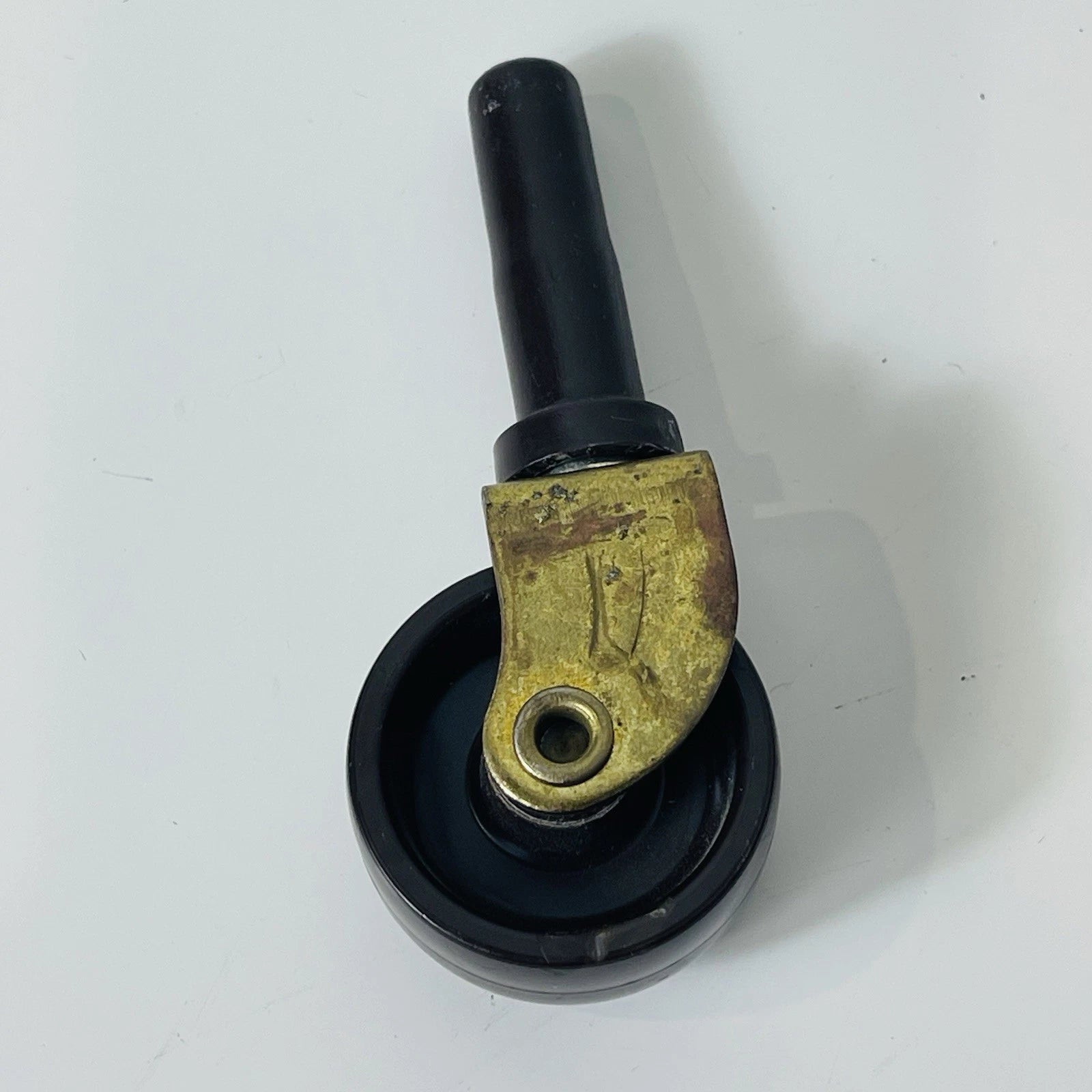 Heavy-Duty Swivel Caster Set: 3 Rubber Wheels on Stem - Mix & Match Options