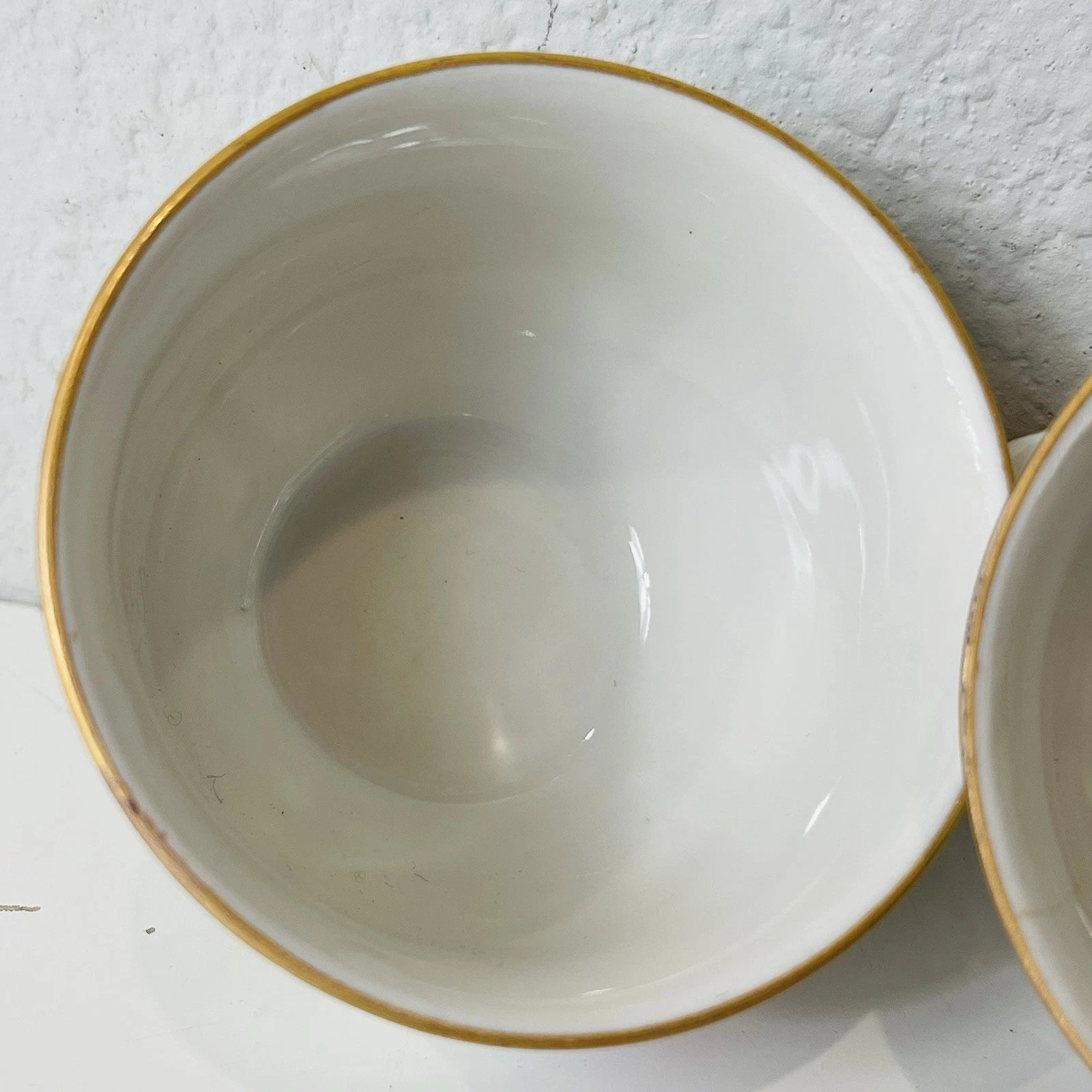 Vintage Bavarian-Style Pink Rose Teacups from Western Germany (Set of 2) - Home Decor.