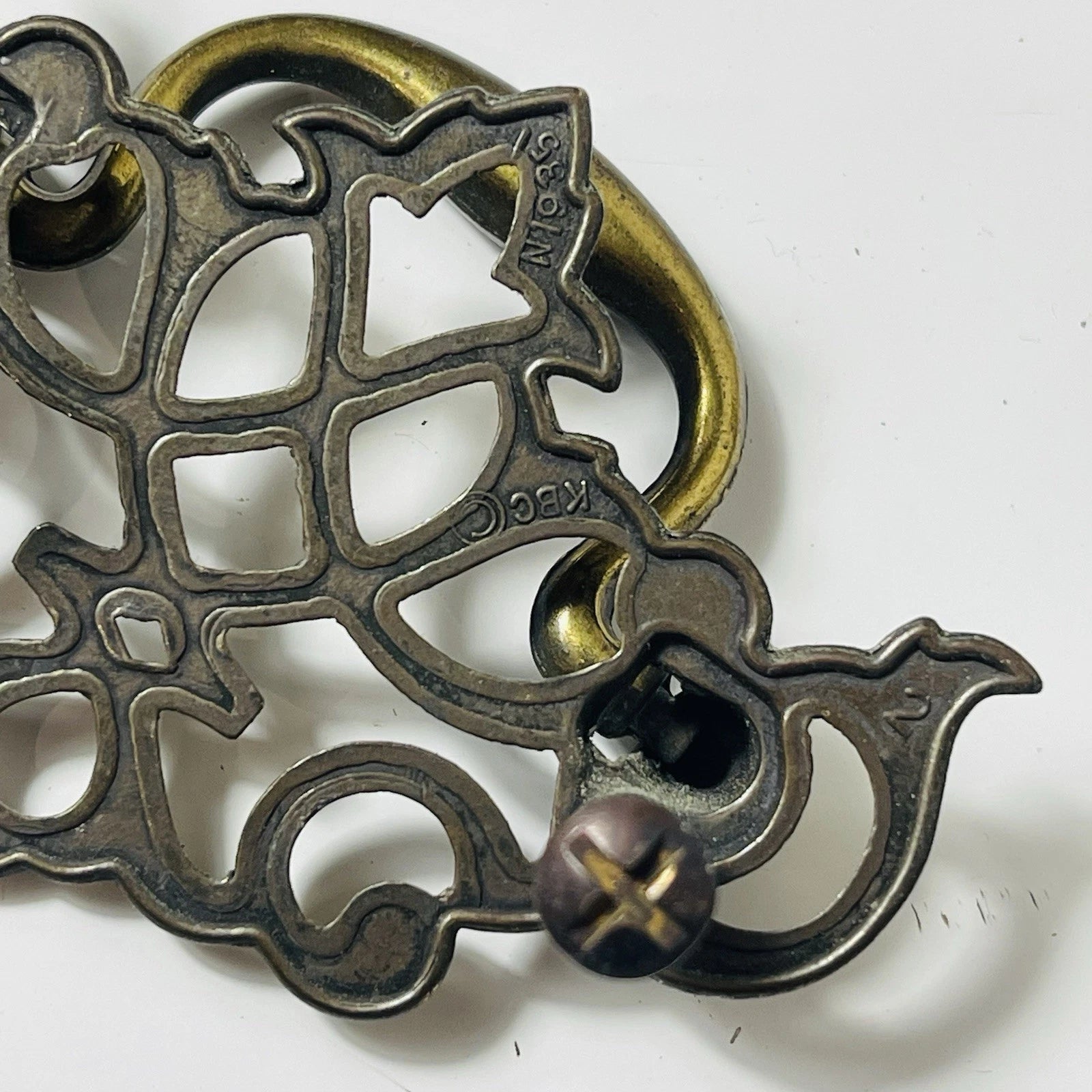 Antique-Style French Country Drawer Pulls | Intricate Metal Craftsmanship | Set of 6 | KBC Hardware