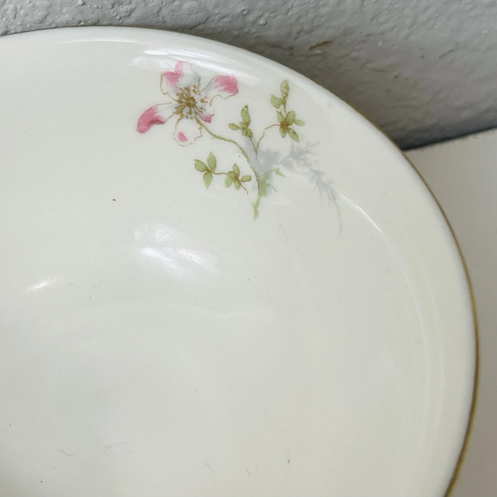 Haviland China's 4-Piece Apple BlossomSet  Teacup – Theodore Collection.