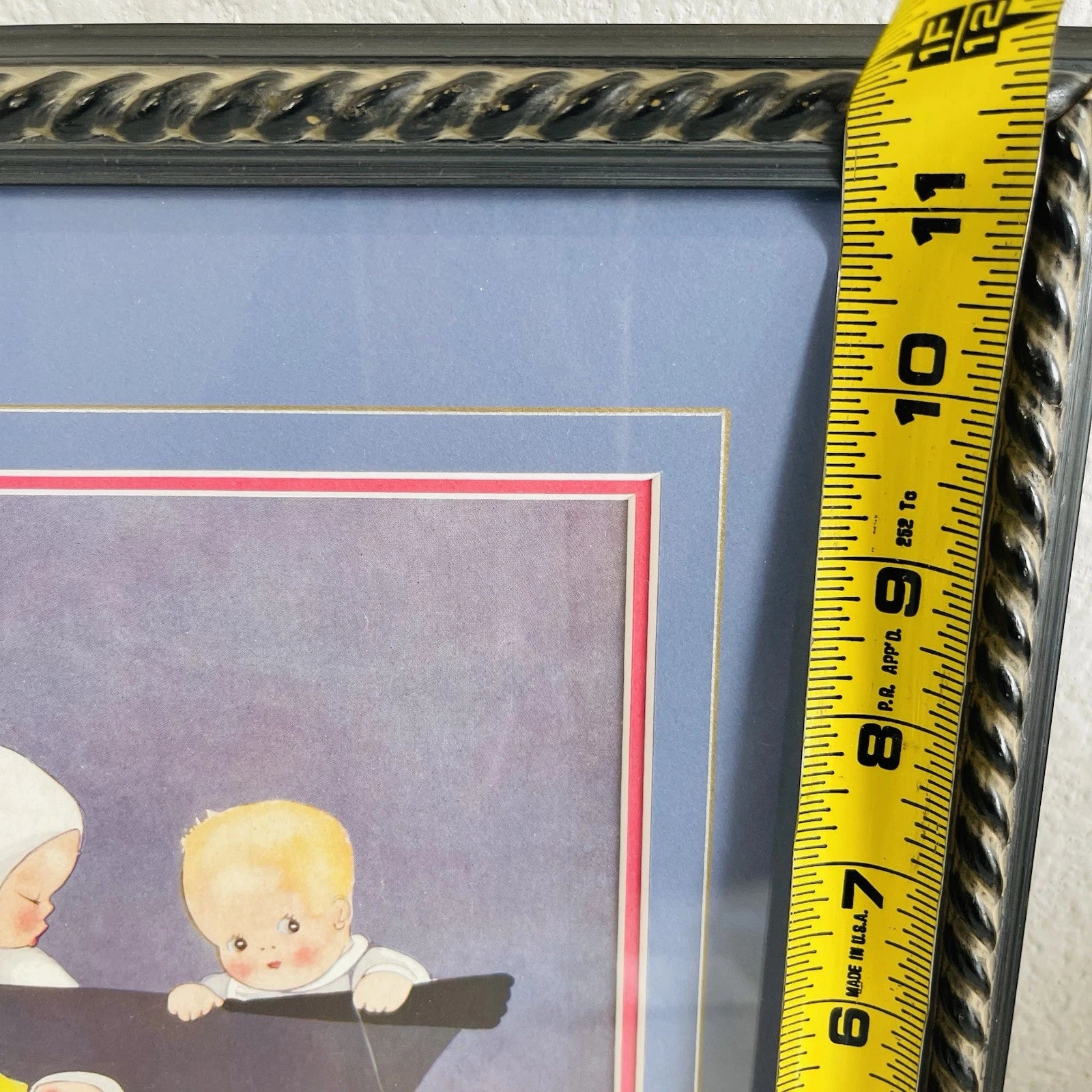 CHLOE PRESTON Framed Matted  Print Accent Home Office Wall Art Decor