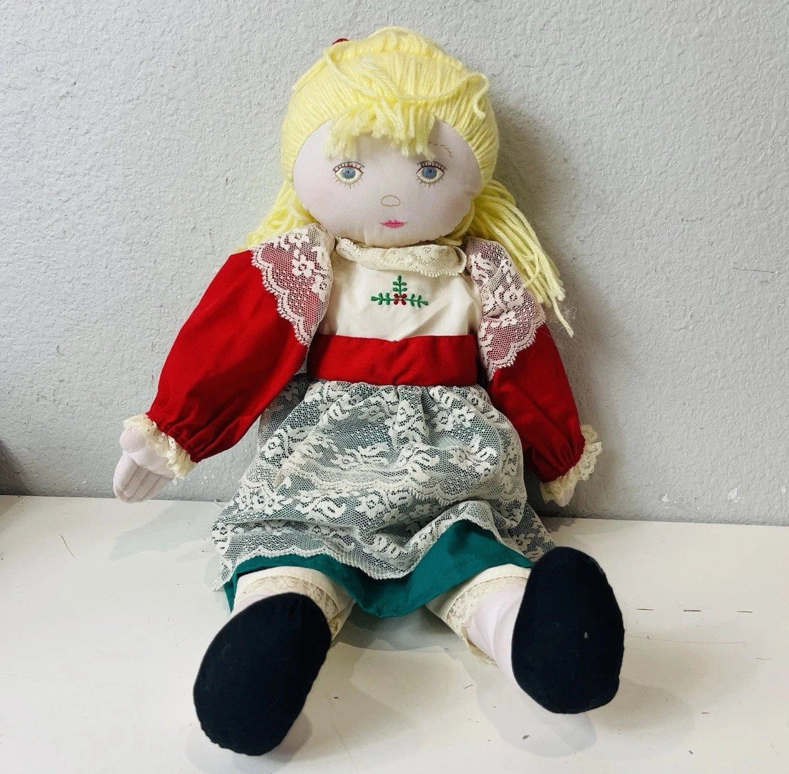 Vintage House of Hatten Multicolor Doll: Rare Kids' Collectible
