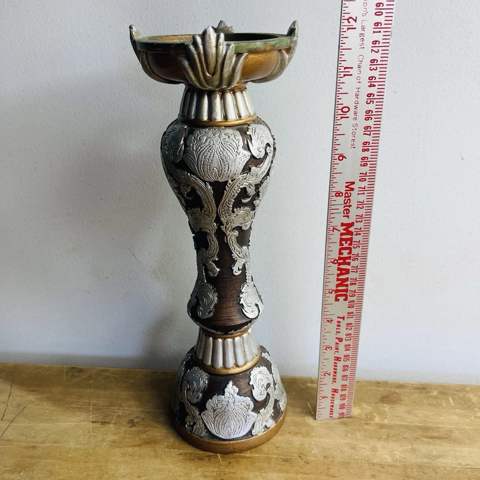 Rustic French Country Table Candlestick