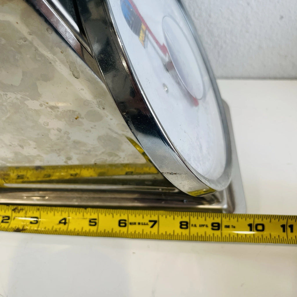 Sportsman 44 lb. Dial Platform Scale with Stainless Steel Produce Dish