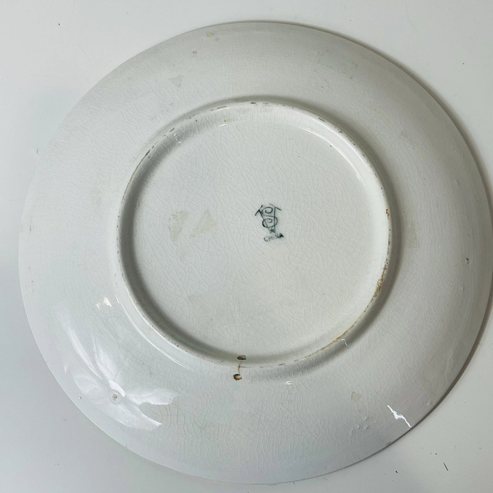 Vintage Corn- decorated Plate, R.K. Beck Signed – Home Office Accent Décor