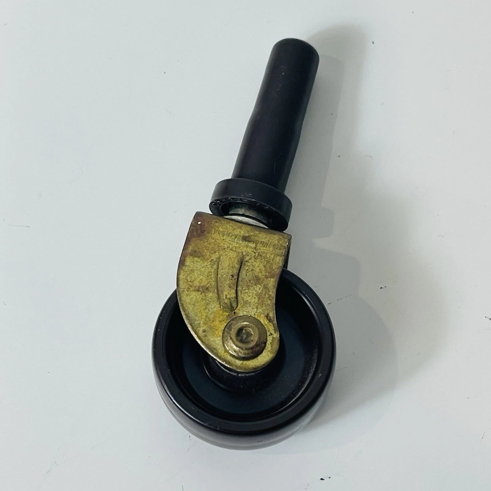 Heavy-Duty Swivel Caster Set: 3 Rubber Wheels on Stem - Mix & Match Options