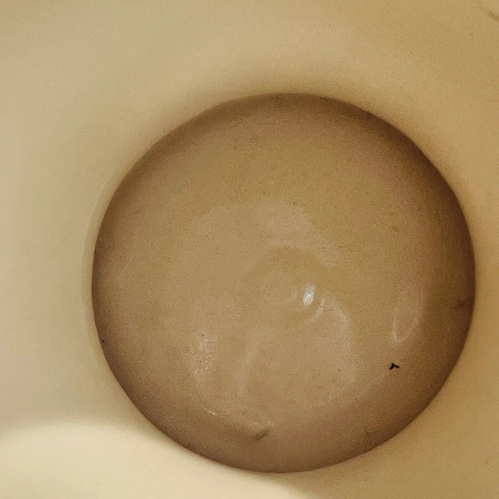 Jarro de gengibre vintage japonês de 14 pol. de altura com tampa de porcelana multicolorido “como está”-