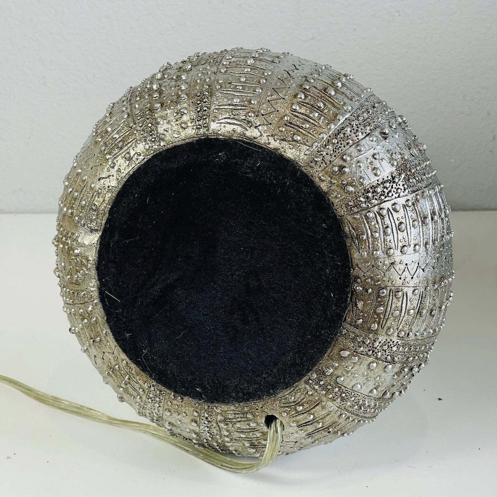 Nautical Sea Urchin Table Lamp Accent Decor